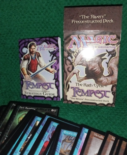 1997 Magic The Gathering - Tempest The Slivers Theme Deck - Used/English - Image 1