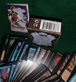 1997 Magic The Gathering - Tempest The Slivers Theme Deck - Used/English - Image 2