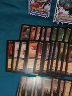 1997 Magic The Gathering - Stronghold Migraine Theme Deck - Used/English - Image 2