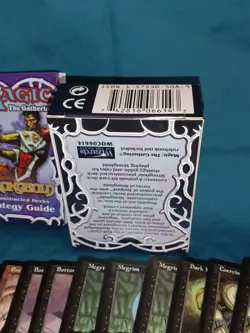 1997 Magic The Gathering - Stronghold Migraine Theme Deck - Used/English - Image 4