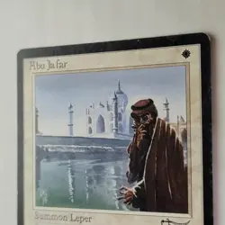 MTG Abu Ja'far Arabian Nights Magic The Gathering MP - Image 3