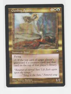 Magic the Gathering ~ MTG ~ 1x Guiding Spirit ~ VISIONS ~ M/NM - Image 1