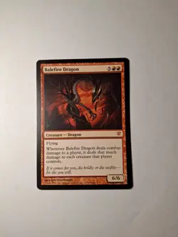MTG Balefire Dragon Innistrad Regular NM/M - Image 1