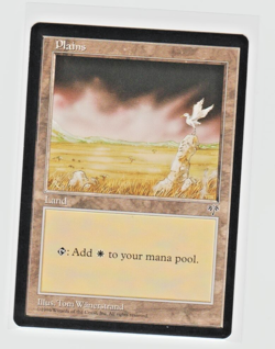 Magic the Gathering ~ MTG ~ 1x Plains (A) ~ MIRAGE ~ M/NM - Image 1