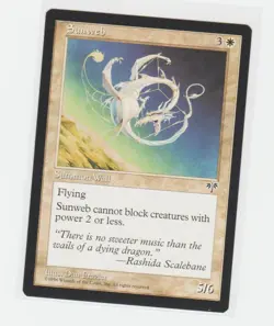 Magic the Gathering ~ MTG ~ 1x Sunweb ~ MIRAGE ~ M/NM - Image 1