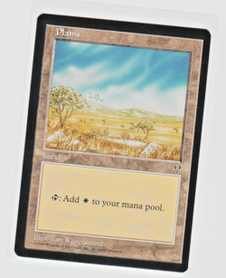 Magic the Gathering ~ MTG ~ 1x Plains (D) ~ MIRAGE ~ M/NM - Image 1