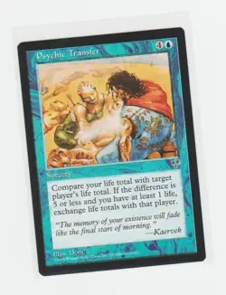 Magic the Gathering ~ MTG ~ 1x Psychic Transfer ~ MIRAGE ~ M/NM - Image 1