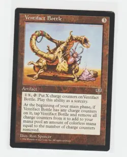 Magic the Gathering ~ MTG ~ 1x Ventifact Bottle ~ MIRAGE ~ M/NM - Image 1