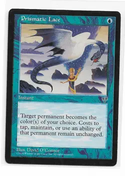 Magic the Gathering ~ MTG ~ 1x Prismatic Lace ~ MIRAGE ~ M/NM - Image 1