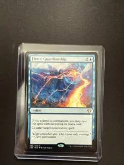 Magic the gathering mtg Fierce Guardianship - Image 1