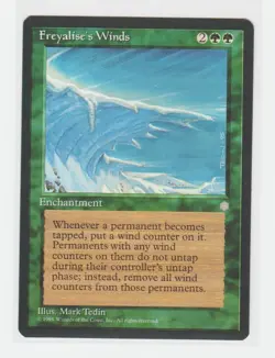 Magic the Gathering ~ MTG ~ 1x Freyalise's Winds ~ ICE AGE ~ M/NM - Image 1
