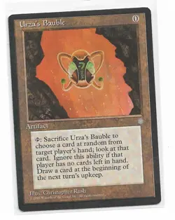 Magic the Gathering ~ MTG ~ 1x Urza's Bauble ~ ICE AGE ~ M/NM - Image 1