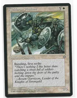 Magic the Gathering ~ MTG ~ 1x Kjeldoran Phalanx ~ ICE AGE ~ M/NM - Image 1
