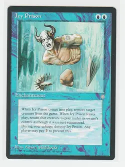 Magic the Gathering ~ MTG ~ 1x Icy Prison ~ ICE AGE ~ M/NM - Image 1