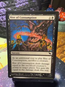 Rite of Consumption: The List Reprints (Non-Foil), #76/301 - Image 1