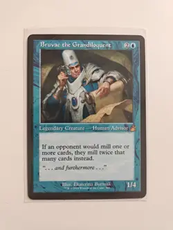 Bruvac the Grandiloquent (Retro Frame) Ravnica Remastered Regular - Image 1