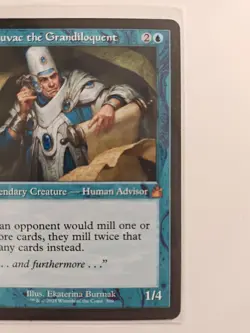 Bruvac the Grandiloquent (Retro Frame) Ravnica Remastered Regular - Image 2