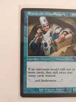 Bruvac the Grandiloquent (Retro Frame) Ravnica Remastered Regular - Image 3