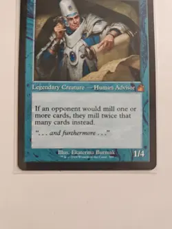 Bruvac the Grandiloquent (Retro Frame) Ravnica Remastered Regular - Image 4