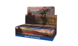 Draft Booster Box Commander Legends Battle for Baldur's Gate MTG CLB SEALED 195166181127 - Image 1