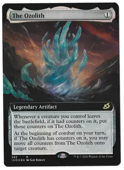The Ozolith (Extended Art) - [Foil] Ikoria: Lair of Behemoths LP - Image 1