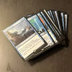 MTG STARTER COMMANDER DECK - The Watcher In The Water - Mono Blue Leviathans - Image 2