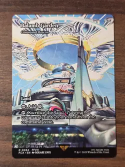 MTG TCG Final Fantasy Balamb Garden Command Beacon Showcase 0064 Regular Rare - Image 1
