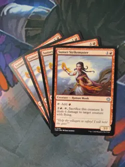 Sunset Strikemaster x 4 | 7% Off 2+ | Tarkir: Dragonstorm | NM | MTG - Image 1