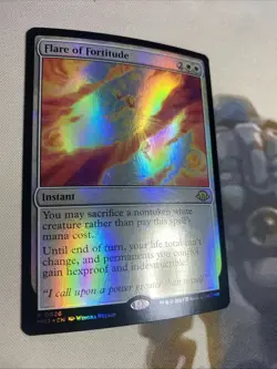 Flare of Fortitude (FOIL) - 0026 - Rare - Modern Horizons 3 MH3 MTG - Image 3