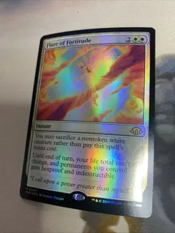 Flare of Fortitude (FOIL) - 0026 - Rare - Modern Horizons 3 MH3 MTG - Image 4