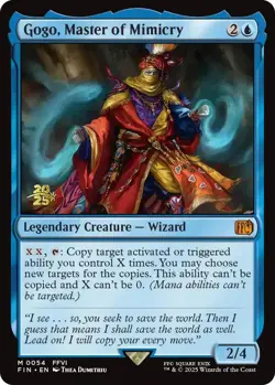 Foil - Gogo, Master of Mimicry - 54 / NM / English MTG - Image 1