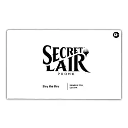 MTG Secret Lair - Slay the Day FOIL - MagicCon Festival in a Box 2025 NEW Sealed - Image 2
