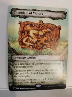 Chronicle of Victory (Showcase) Lorwyn Eclipsed Regular - Image 1