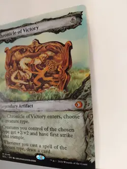 Chronicle of Victory (Showcase) Lorwyn Eclipsed Regular - Image 2