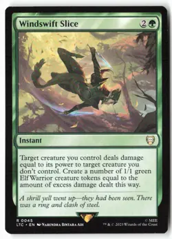 Windswift Slice - Commander: The Lord of the Rings: Tales of Middle-earth (45) - - Image 1