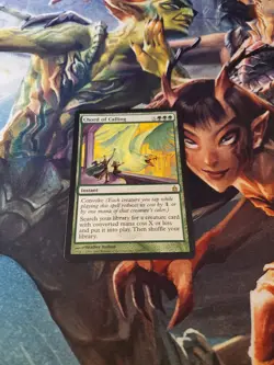 MTG Chord Of Calling Ravnica, City Of The Guilds Magic The Gathering - Image 1