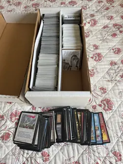 Magic The Gathering Lot Antiquities Legends Dark 90’s - Image 1