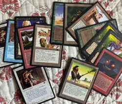 Magic The Gathering Lot Antiquities Legends Dark 90’s - Image 3
