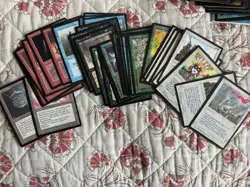 Magic The Gathering Lot Antiquities Legends Dark 90’s - Image 4