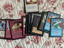 Magic The Gathering Lot Antiquities Legends Dark 90’s - Image 5