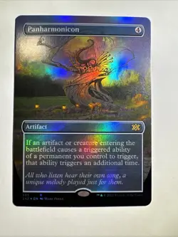 Panharmonicon (Borderless) Double Masters 2022 Foil - Image 1