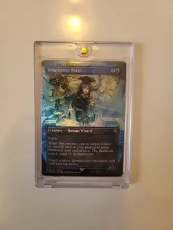 Snapcaster Mage (Borderless) (Chocobo Track Foil) : Final Fantasy - Image 1