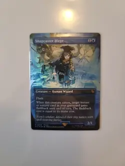 Snapcaster Mage (Borderless) (Chocobo Track Foil) : Final Fantasy - Image 2