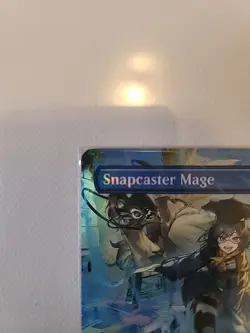 Snapcaster Mage (Borderless) (Chocobo Track Foil) : Final Fantasy - Image 3