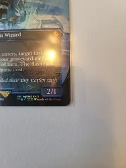 Snapcaster Mage (Borderless) (Chocobo Track Foil) : Final Fantasy - Image 5