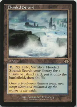 Flooded Strand (Retro Frame) R Modern Horizons 3 436 - LP MTG - Image 1
