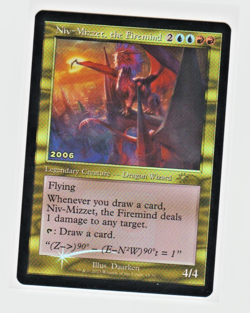 Magic the Gathering ~ Niv-Mizzet, the Firemind ~ 30th Anniversary Foil ~ M/NM - Image 1