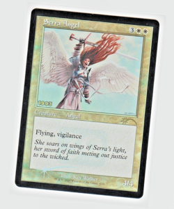 Magic the Gathering ~ MTG ~ 1x Serra Angel ~ 30th Anniversary Foil ~ M/NM - Image 1
