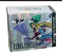 Magic: The Gathering -Final Fantasy Collector’s Booster Box - English New Sealed - Image 1