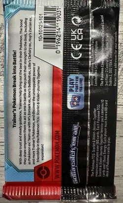 Pokemon JOURNEY TOGETHER - 4 - Factory Sealed Booster Pack Bundle - English - Image 4